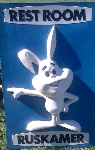 Bubs bunny mascot